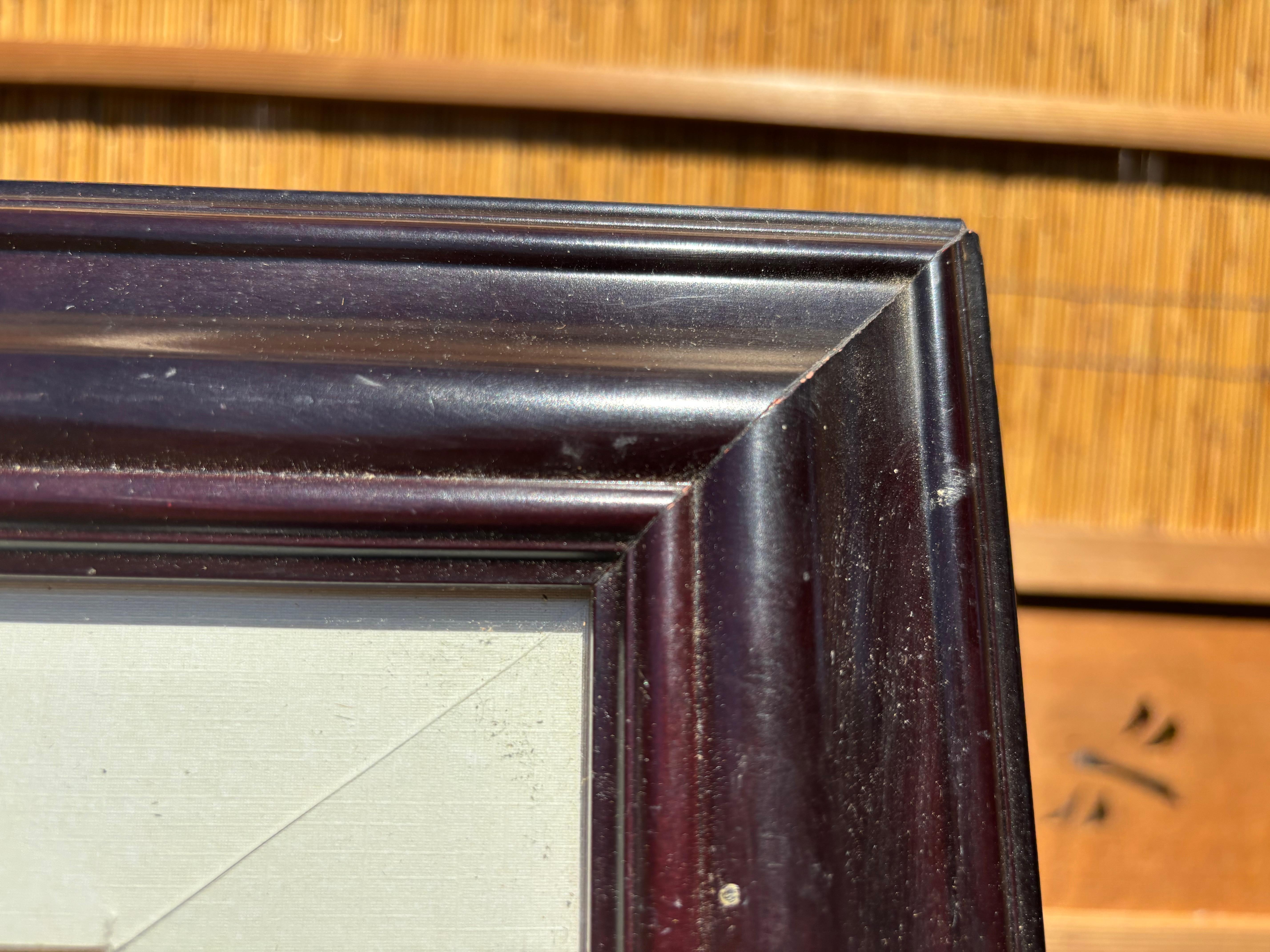 China Schwarz-Weiß-Mondlicht Vier Gebirgszüge Steinmalerei im Angebot 2