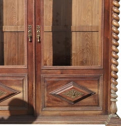 China cabinet - 19th century