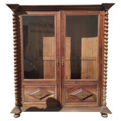 China cabinet - 19th century