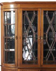 China cabinet in the style of Queen Maria I style
