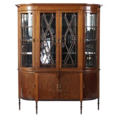 China cabinet in the style of Queen Maria I style