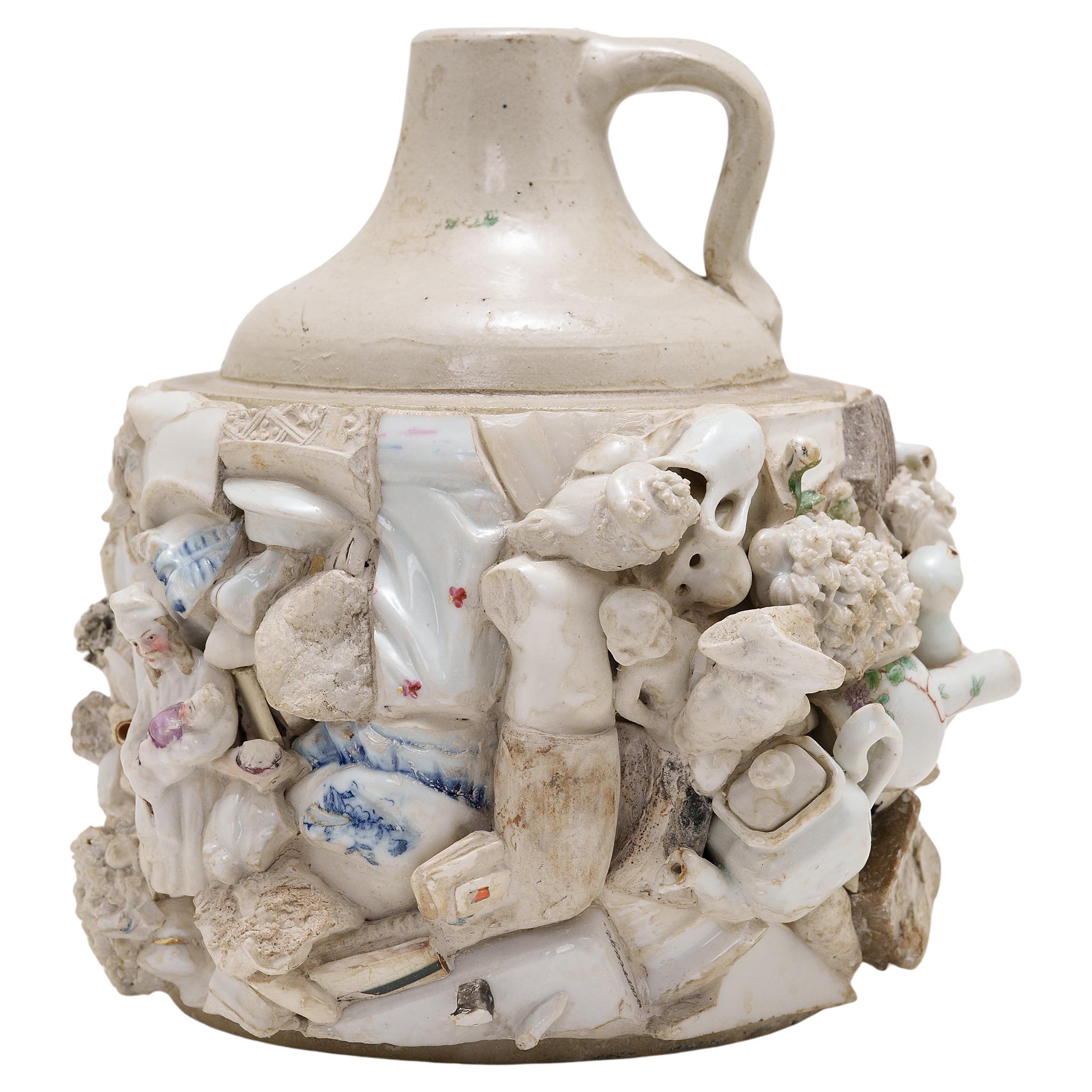 "China Cabinet" Memory Jug by Michael Thompson For Sale