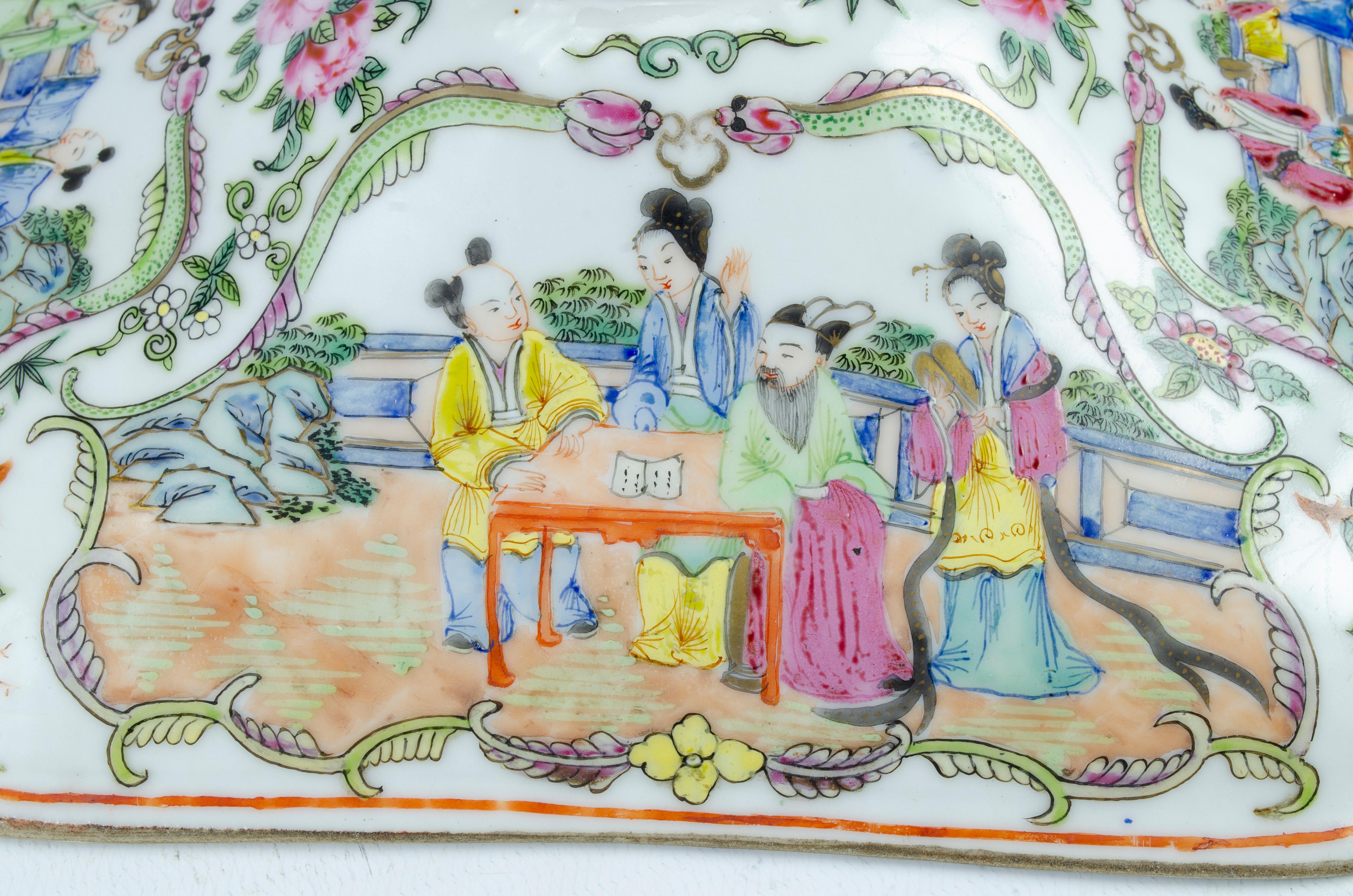China Canton Porcelain In Good Condition In Buenos Aires, Argentina