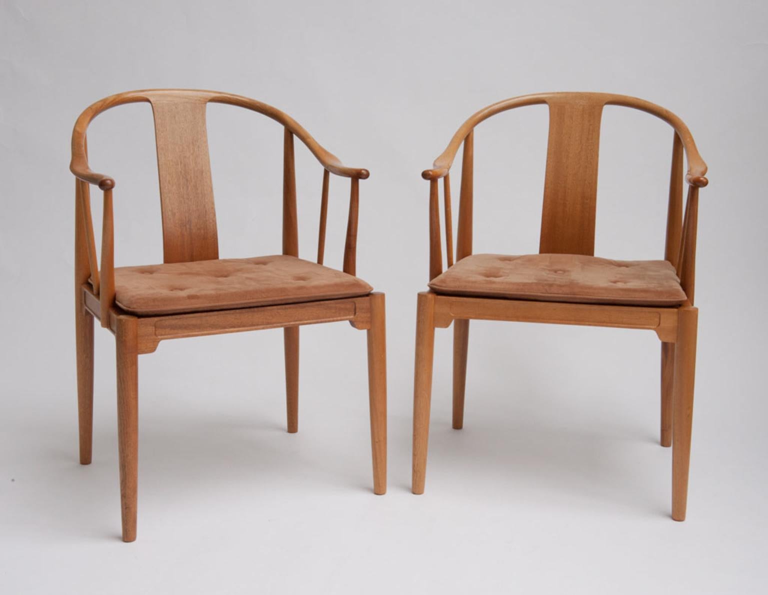 Danish China Chair by Hans J. Wegner, Set of Two For Sale