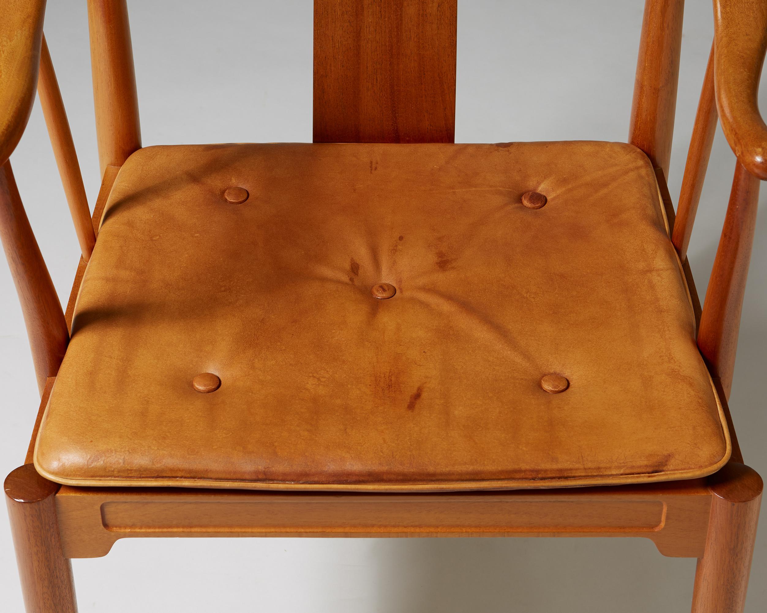 China Chair Designed by Hans J. Wegner for Fritz Hansen, Denmark, 1980s 1