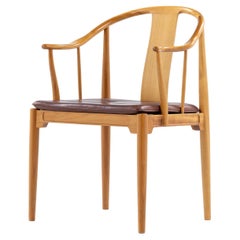 China chair in cherry by Hans J. Wegner