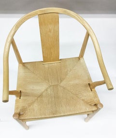 "Silla China" PP66 de Hans J. Wegner para PP Mobler, Dinamarca, Mediados del siglo XX