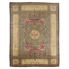 Tapis de Chine Circa 1910 - Laine Brown Ivory Red 72546