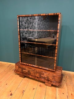 Armadio Cina Art Deco