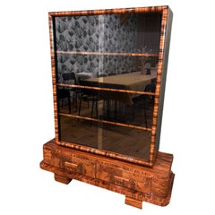 Chinesischer Schrank Art Deco