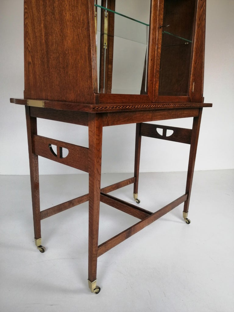 China Closet, Bar Secesja from 1900 For Sale 4