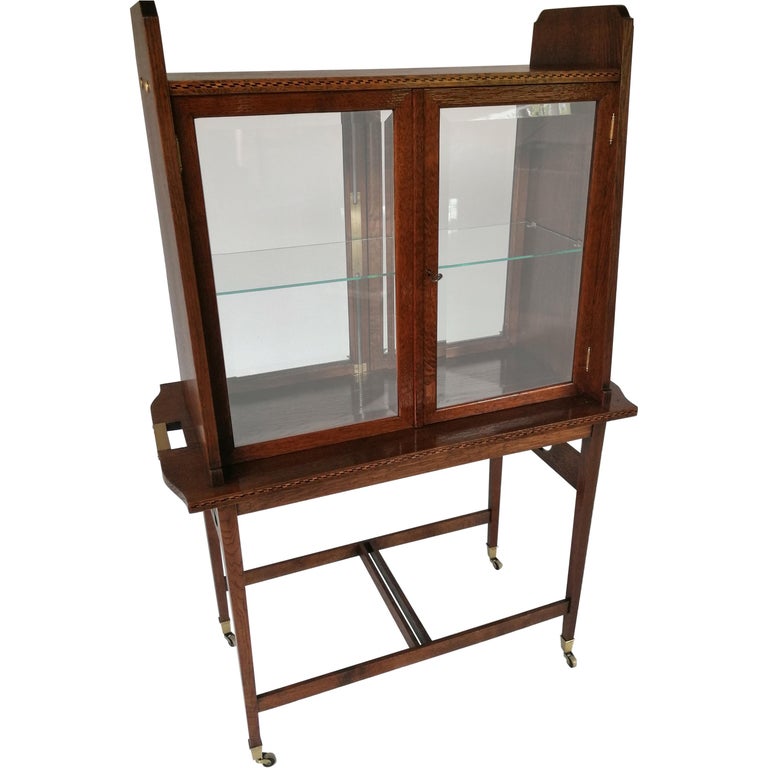 China Closet, Bar Secesja from 1900 For Sale