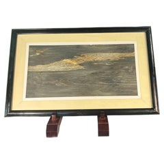 China  Contemporary  Natural  Stone Space Artifacts "Painting"