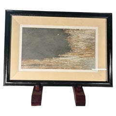 China Dali Dream Stone Bubbling Harbor Waters At Moonlight