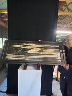 China Dali Dream Stone Painting Unusual Zig Zag River