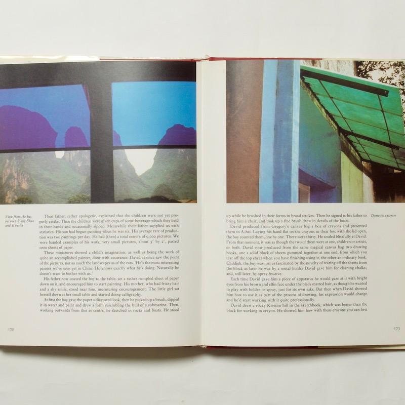 Post-Modern China Diary - David Hockney & Stephen Spender, 1982