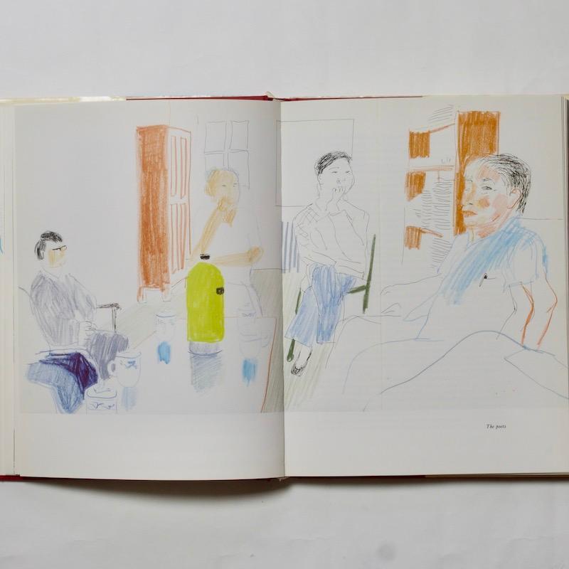 20th Century China Diary - David Hockney & Stephen Spender, 1982