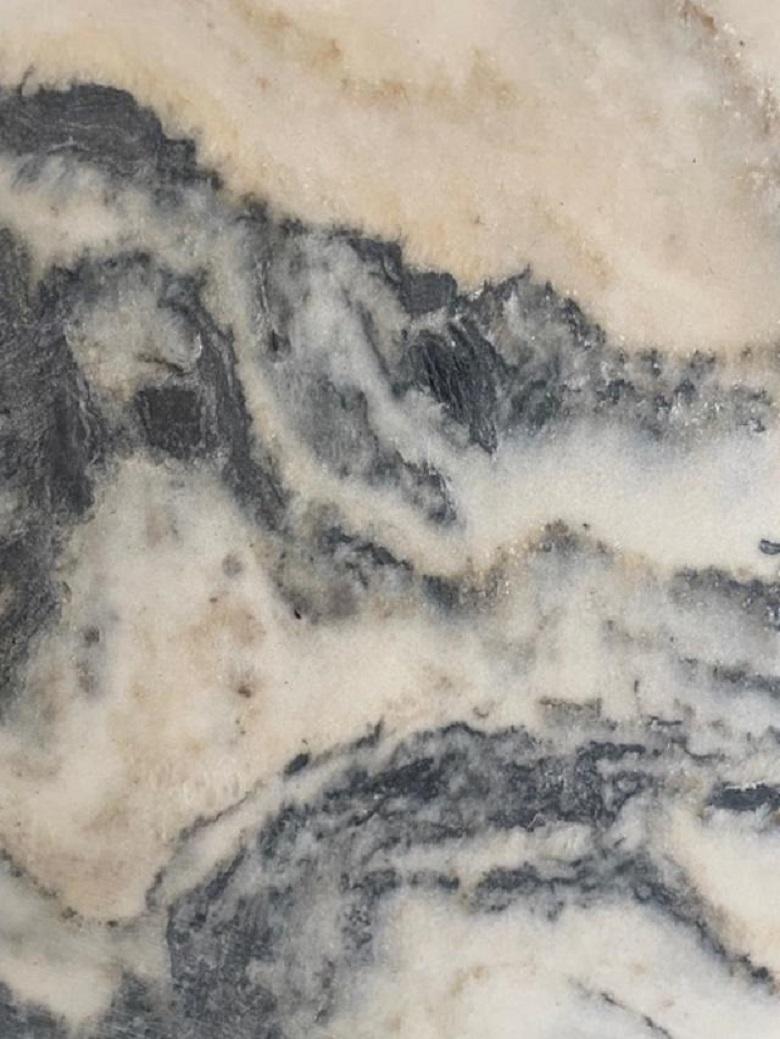 20th Century China Extra Large Natural Marble Stone 