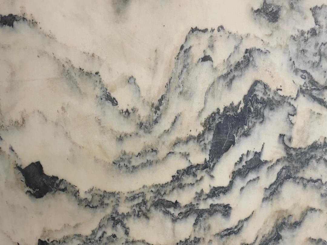 20th Century China Extra Large Natural Marble Stone 