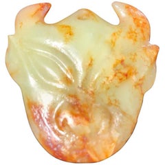 China Jade Mask Pendant