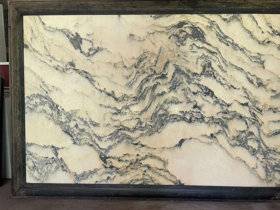 Hand-Carved China Huge Stunning Natural Marble Stone 