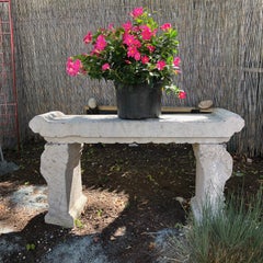 China Important Carved Stone "Penjing" Garden Table, Qing Dynasty ‘1644-1911’