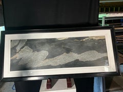 China Large Moonlight Mythical Dragon Dali Dream stone Painting, Published