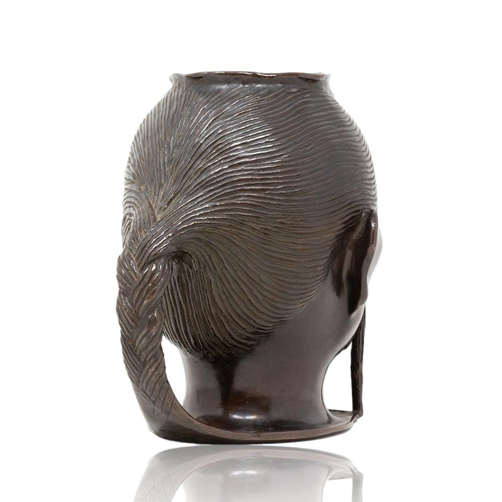 Tankard China Man de Alfonso Canciani K. Kunst-Erzgiesserei en vente 1