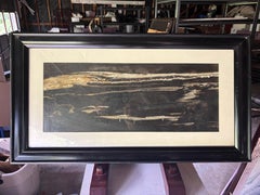 China Mountain Seas And Shadows Natural  Stone Painting