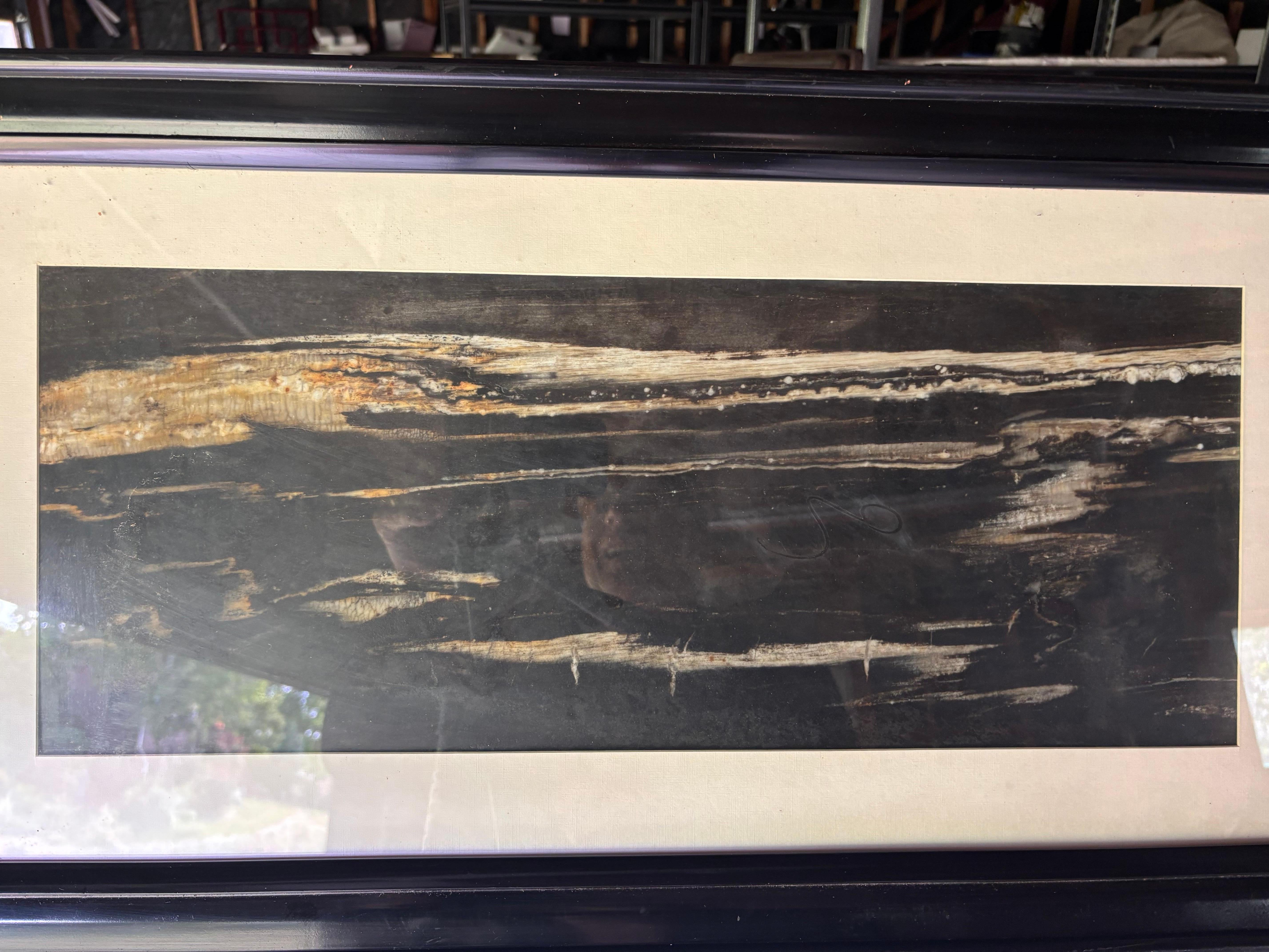 China Berg Meere und Schatten Natürlich  A. Stone Malerei (Chinesisch) im Angebot