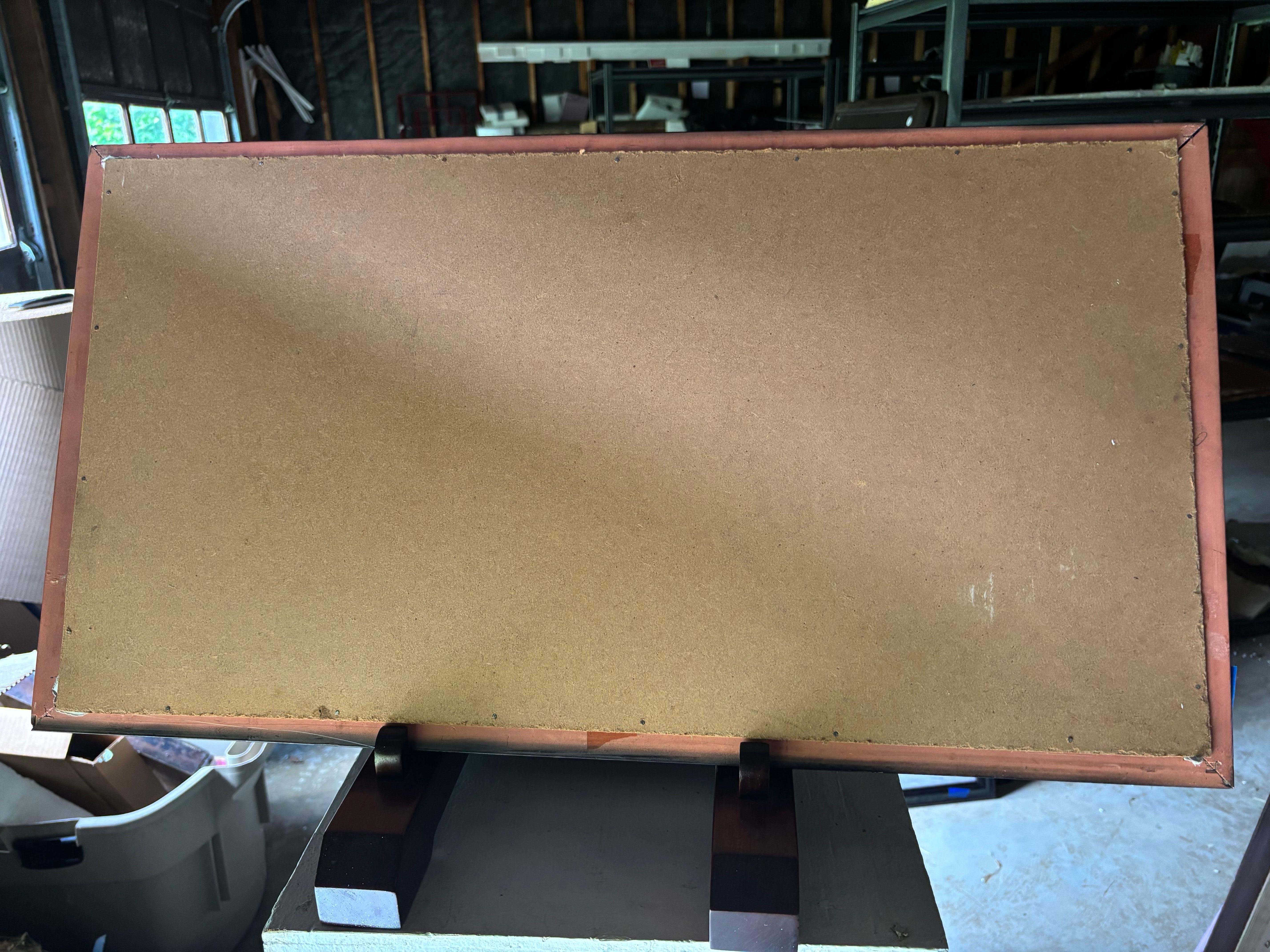 China Berg Meere und Schatten Natürlich  A. Stone Malerei im Angebot 1