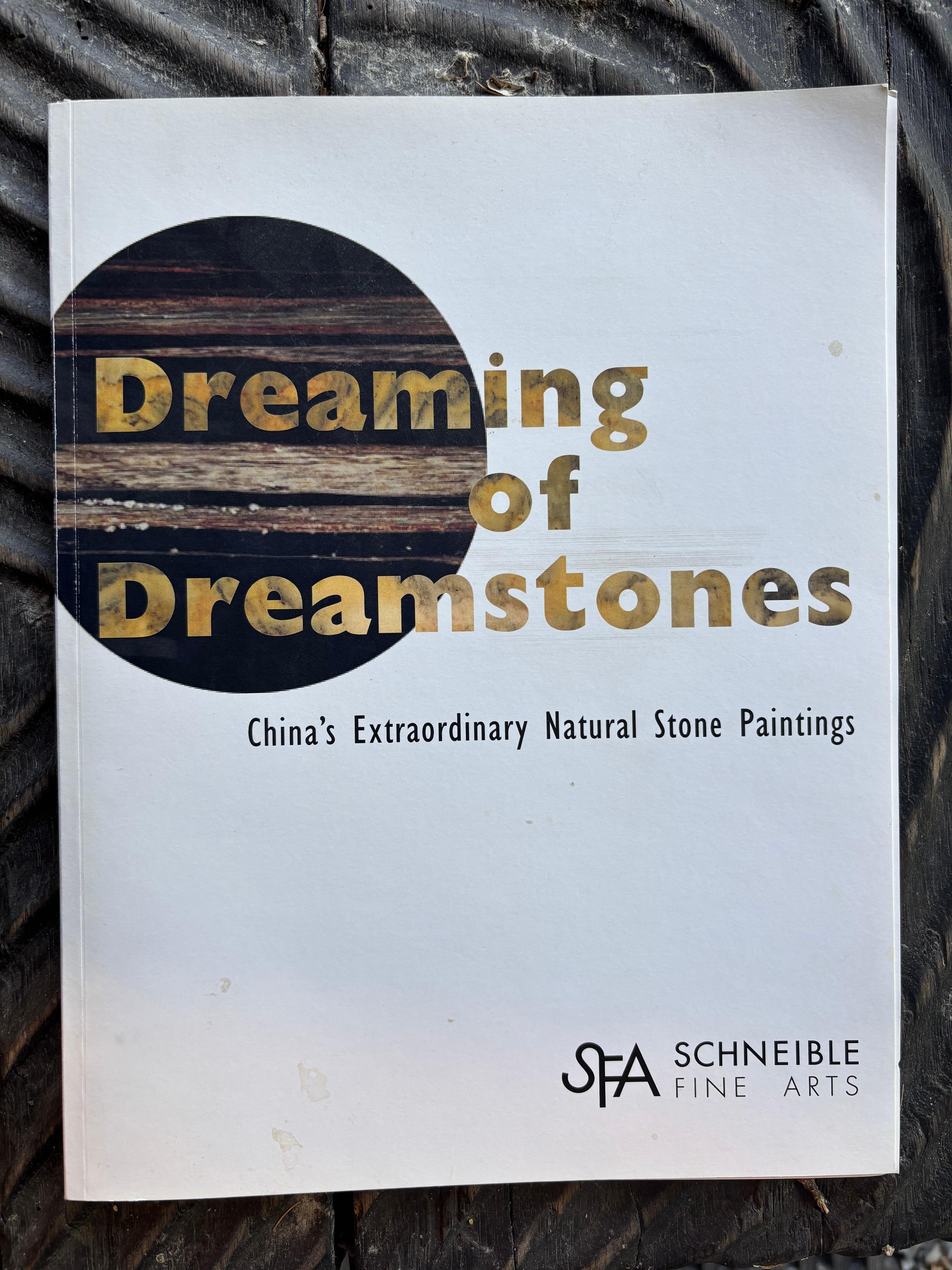 China Berg Meere und Schatten Natürlich  A. Stone Malerei im Angebot 2