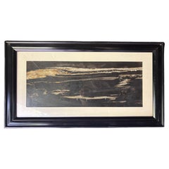 China Mountain Seas And Shadows Natural  Stone Painting