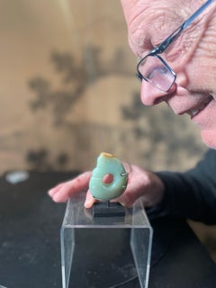 China Old Jade "Dragon" Ornament