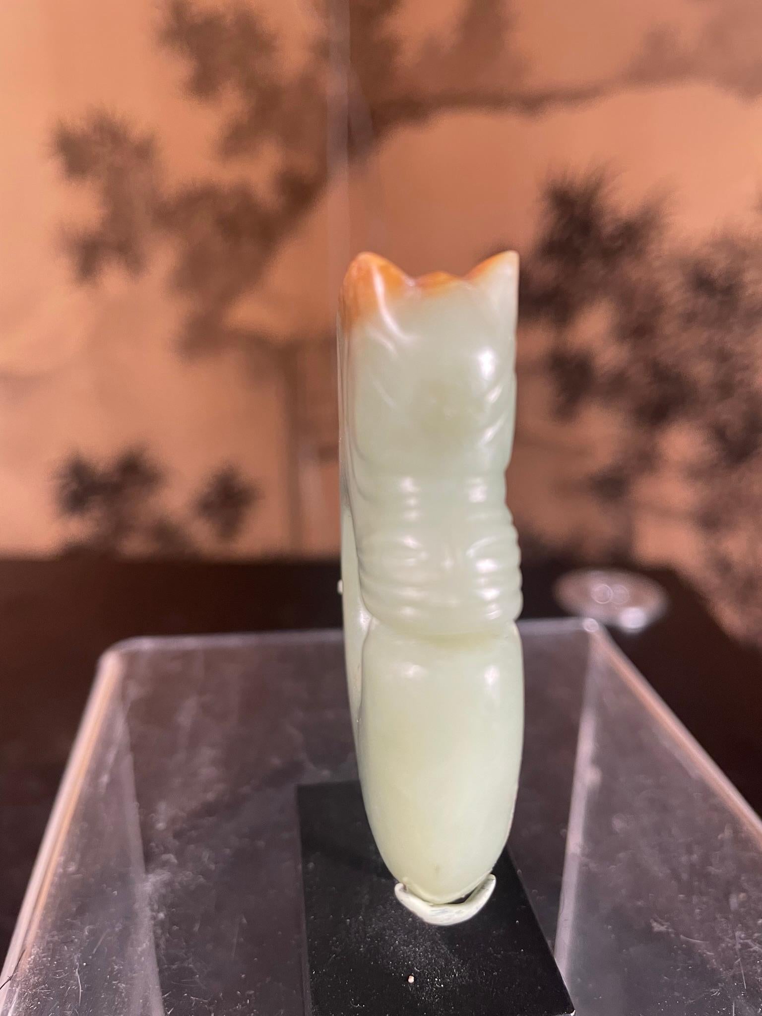 Hand-Crafted China Old Jade 
