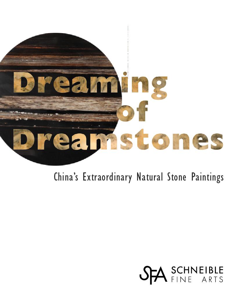 China Century Old Dream Stone 
