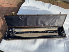 China Pair Hand Carved "Long Swords" with Custom Presentation Case