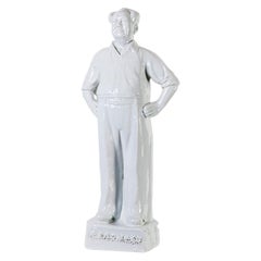 China Porcelain Mao Tse Tung