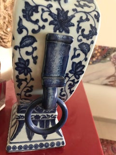 Midcentury Porcelain china Vase and Plate Collection of 8 Pieces