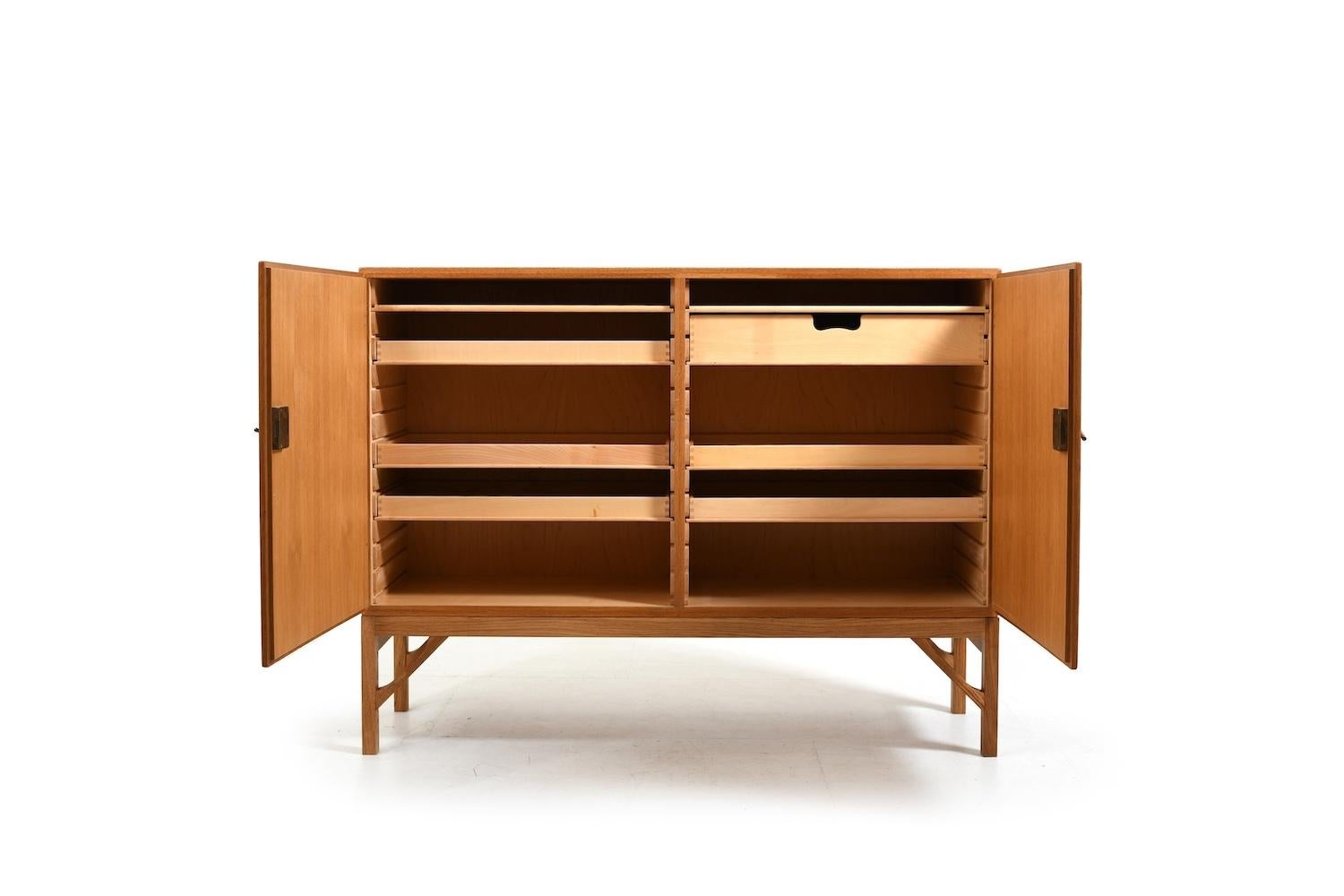 Scandinavian Modern China Series Cabinet by Børge Mogensen 1960s For Sale