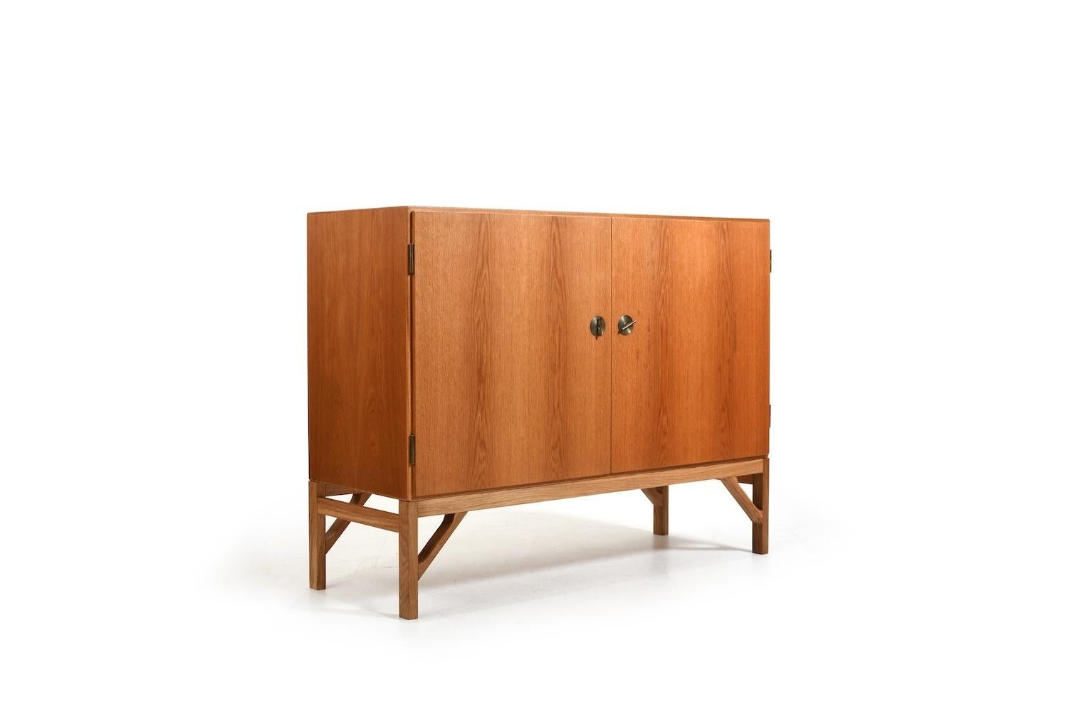 China Series Cabinet by Børge Mogensen 1960s In Good Condition For Sale In Handewitt, DE