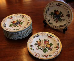 China Service for Eight, "Duke of Gloucester" Pattern, circa 2000, by Mottahedeh
