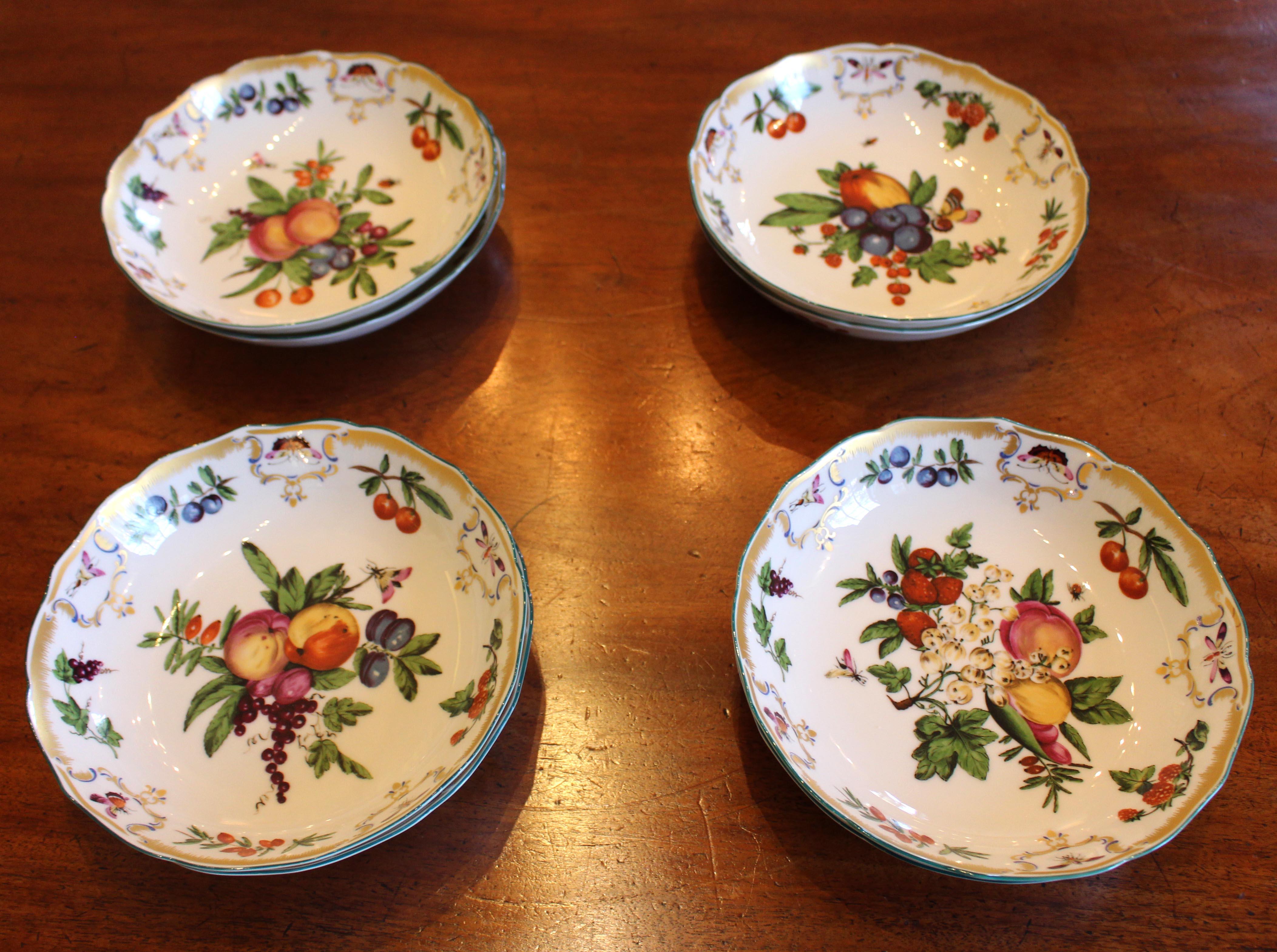 American Colonial China Service for Eight, 