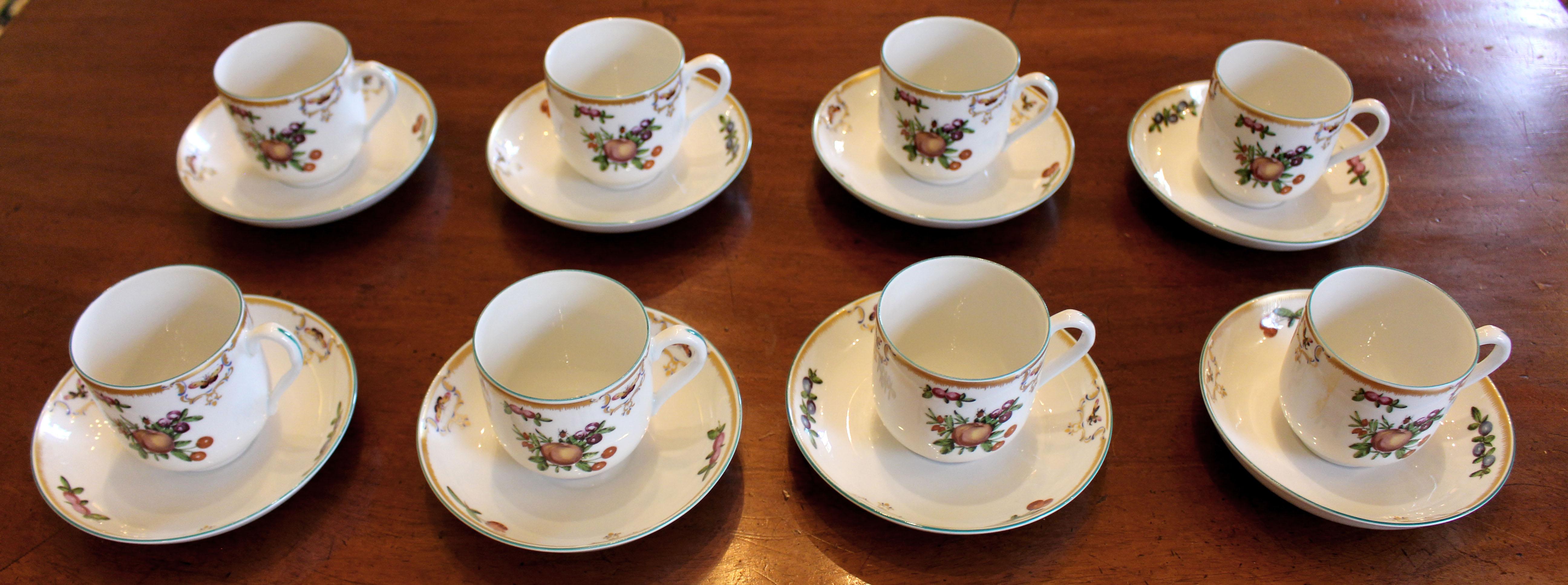 Porcelain China Service for Eight, 