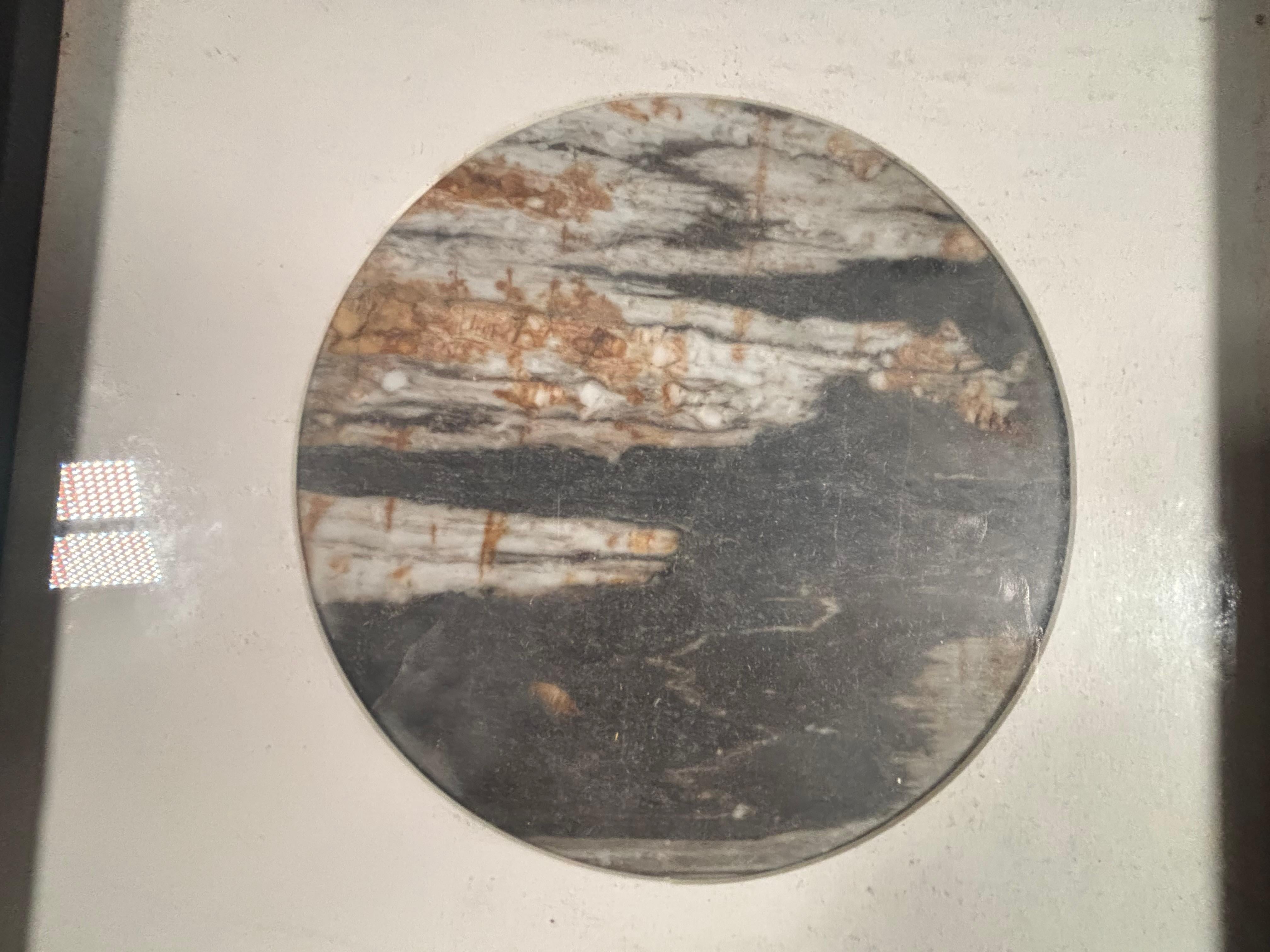 Chinese China Stunning Black And White Moon Light Natural Marble Stone 