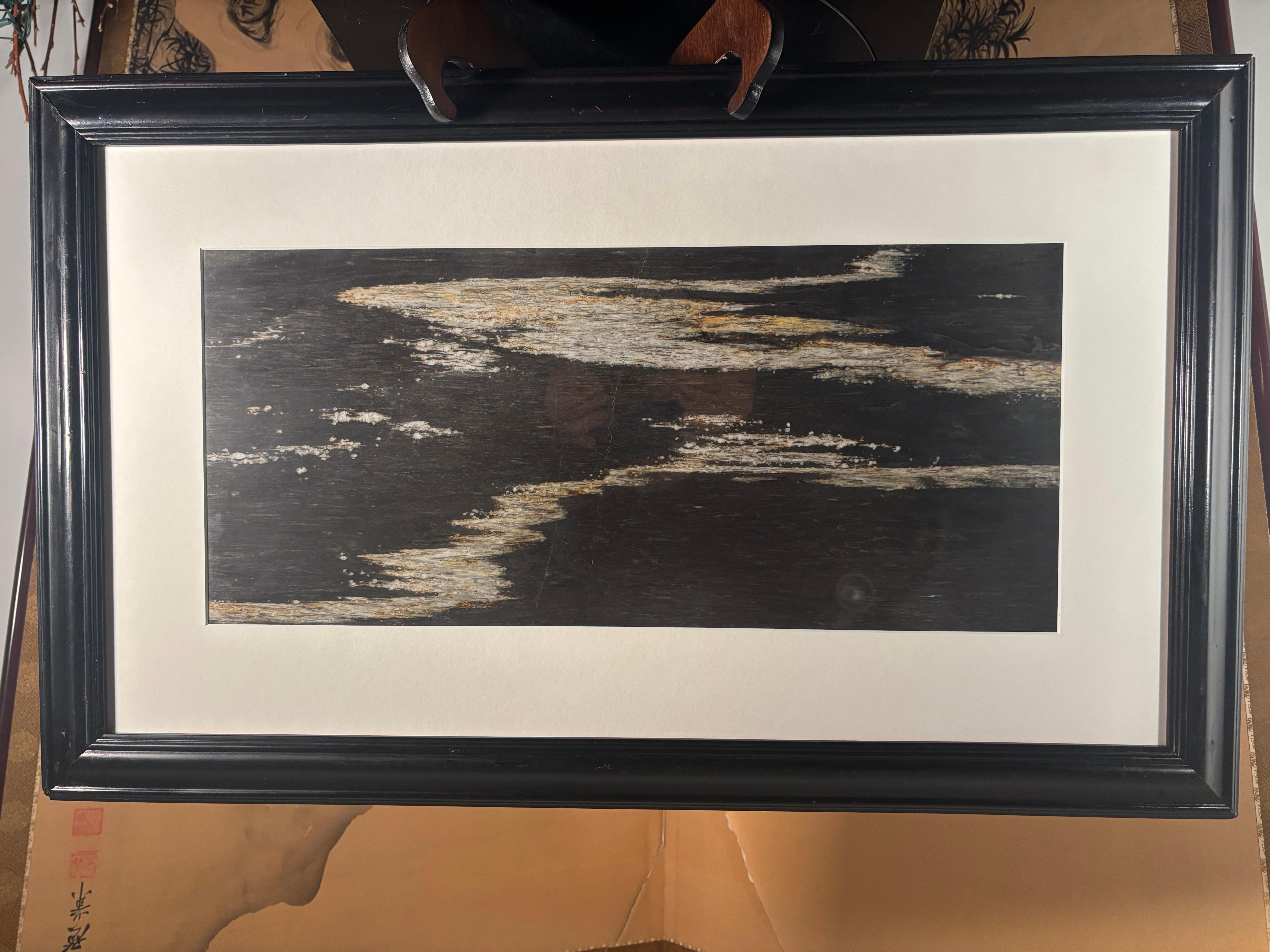 China Stunning Luminous White Bubbling Sea At Night Natural Stone 