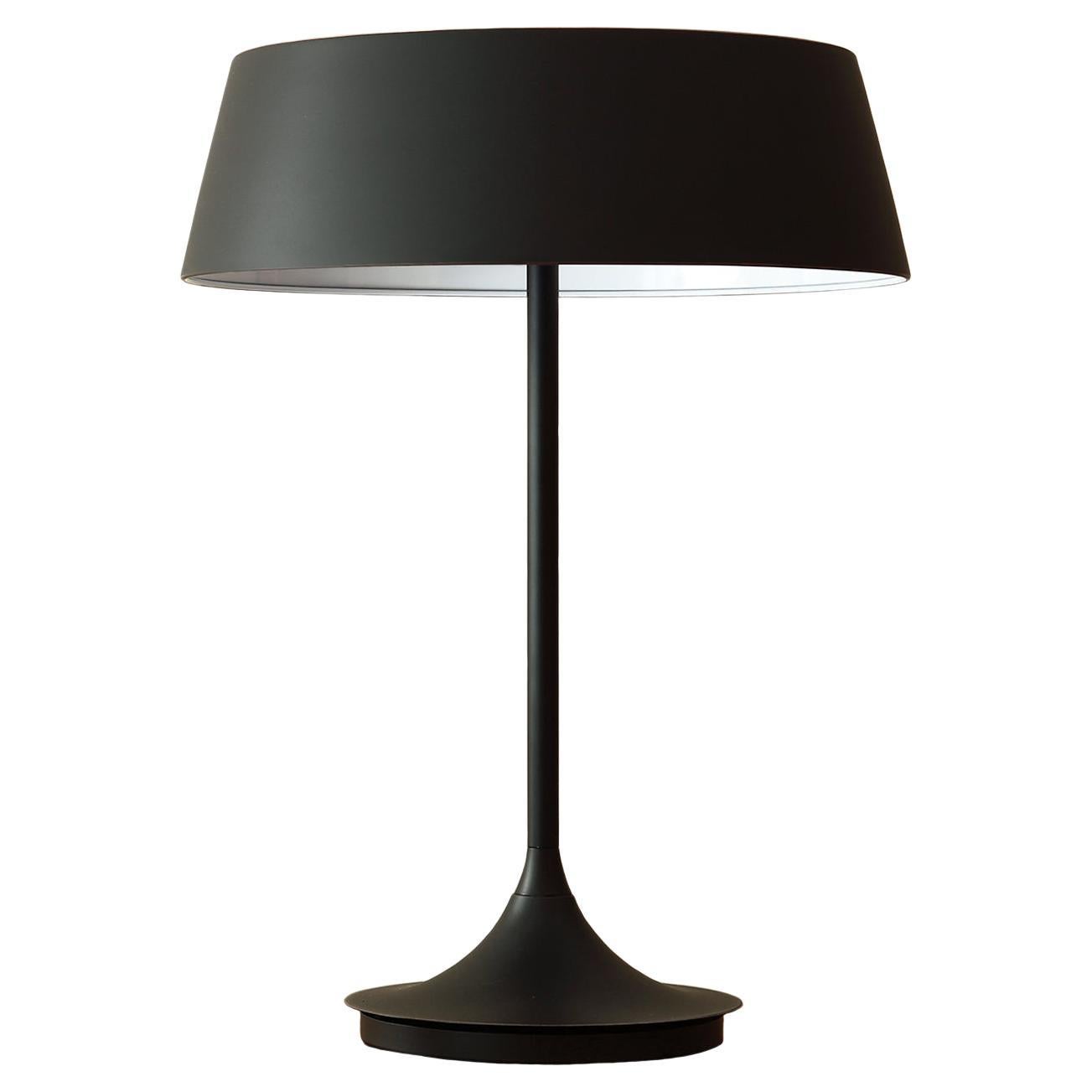 Lampe de bureau en porcelaine noire « Black »