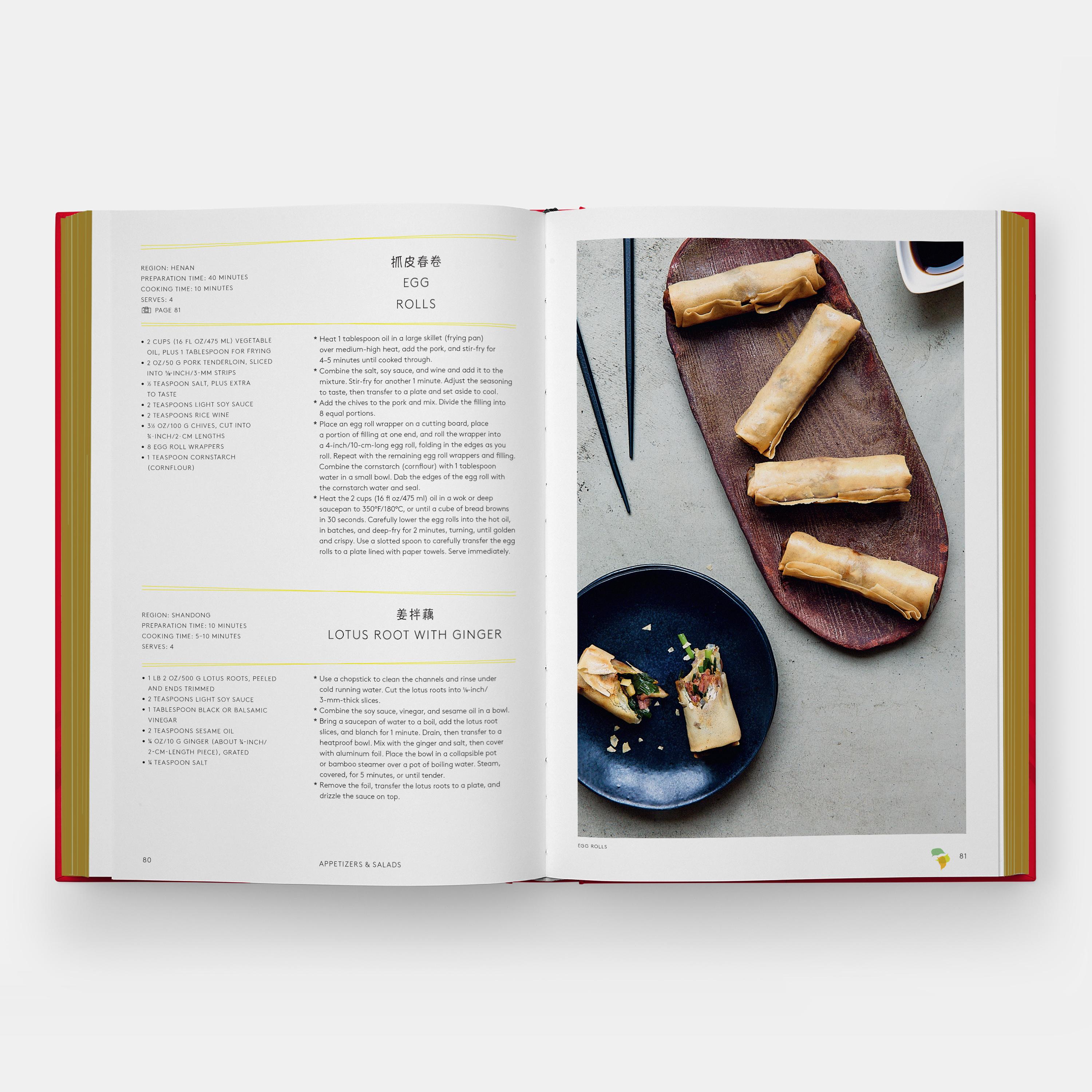 Il libro di cucina della Cina in vendita 4