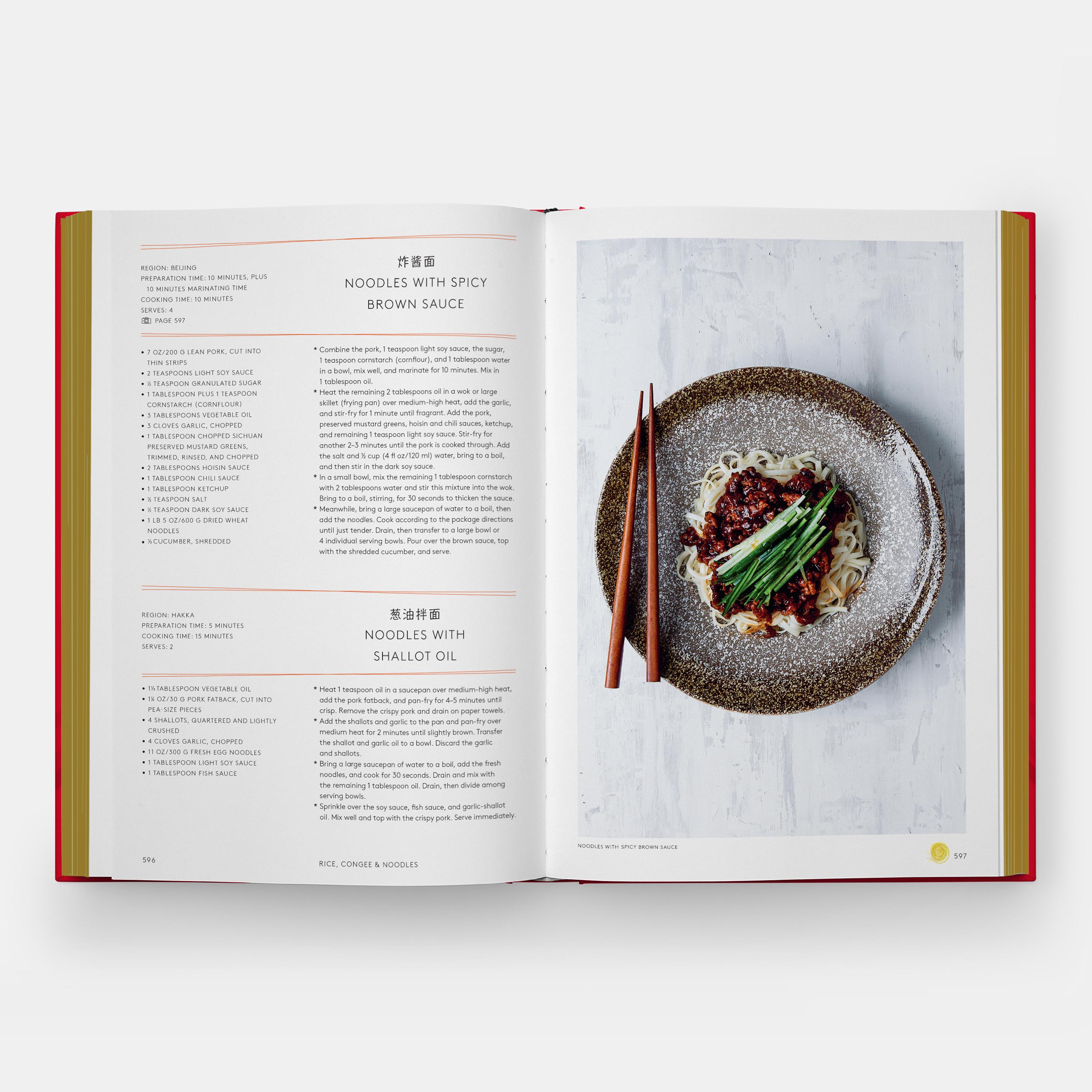 Carta Il libro di cucina della Cina in vendita