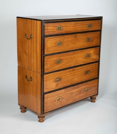 China Trade Camphor Wood Campaign Chest